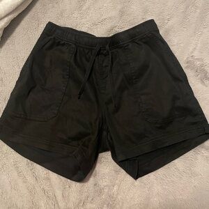 Buffalo David Bitton Black Shorts